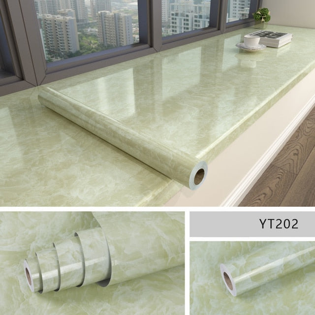 BowLift | Marble Effect Self-adhesive Waterproof Wallpaper