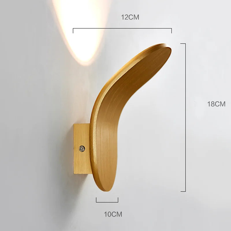 BowLift | SkandiGlow Wall Lamp | LED Skateboard Design | Modern & Creative