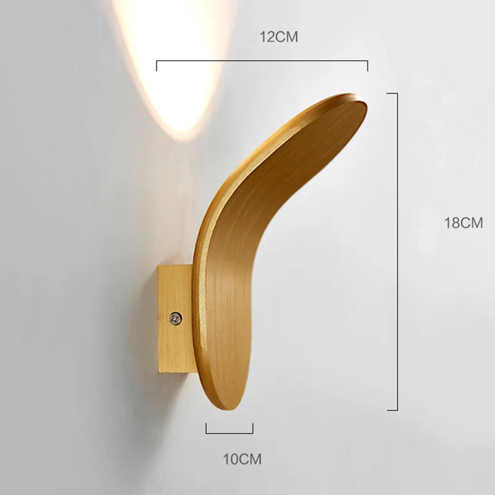 BowLift | SkandiGlow Wall Lamp | LED Skateboard Design | Modern & Creative
