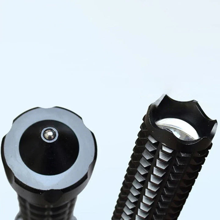 BowLift | Tactical Rechargeable Flashlight Telescopic Self Defense Stick