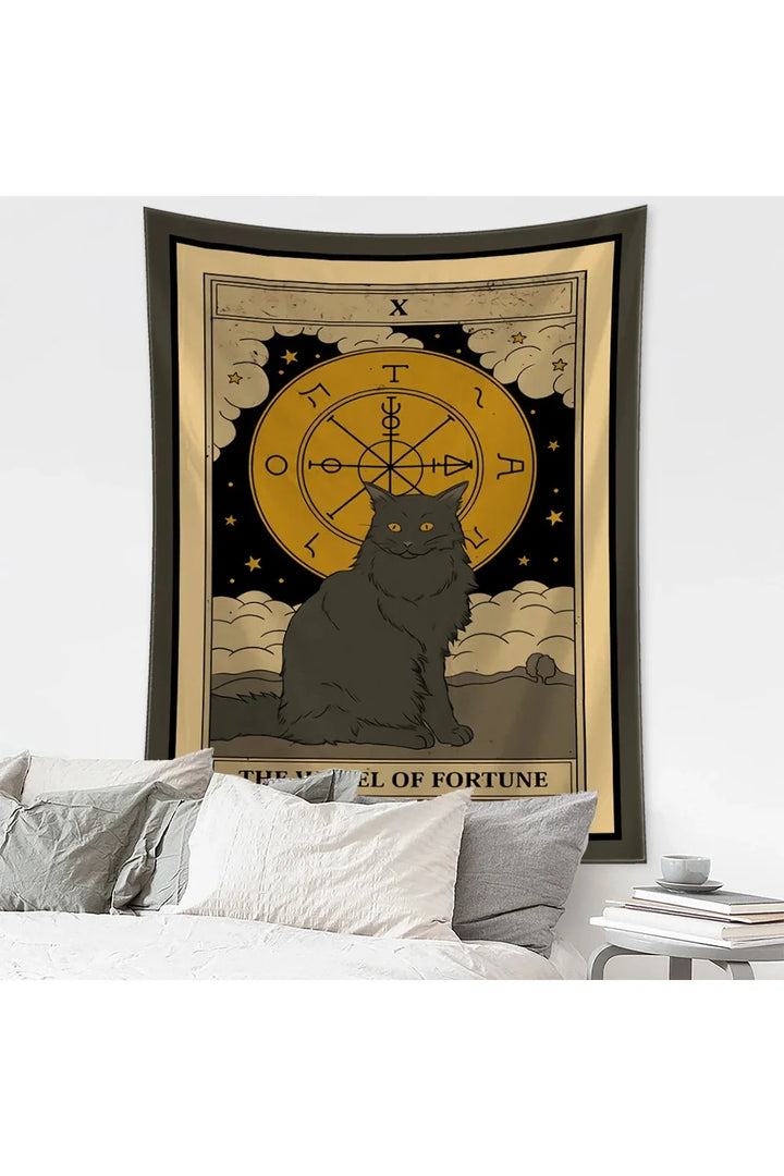 Cat Witchcraft Tapestry | Bowlift