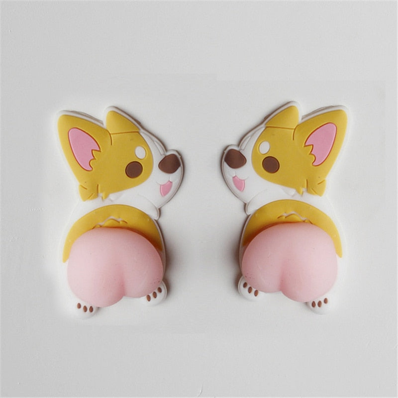 BowLift | 3D Cartoon Car Bumper Door Protectors