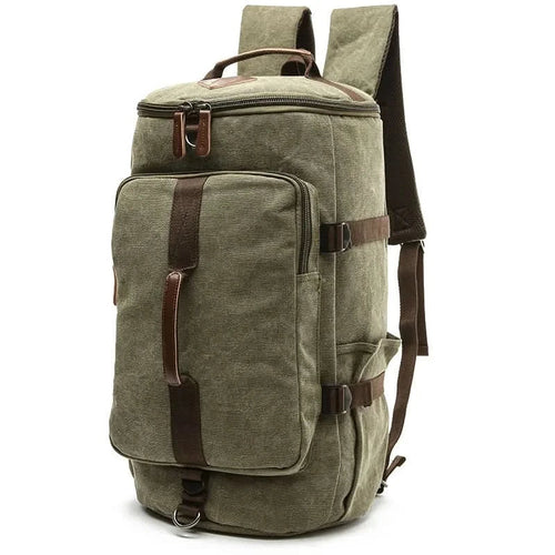 BowLift | Men’s Canvas Duffle Bag for Travel & Daily Use