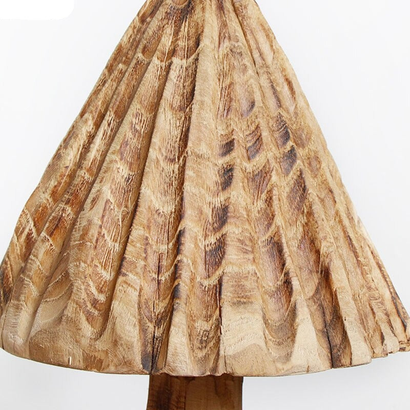 BowLift | Mushroom Solid Wood Sculpture Home Decor