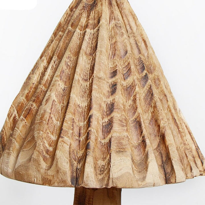 BowLift | Mushroom Solid Wood Sculpture Home Decor