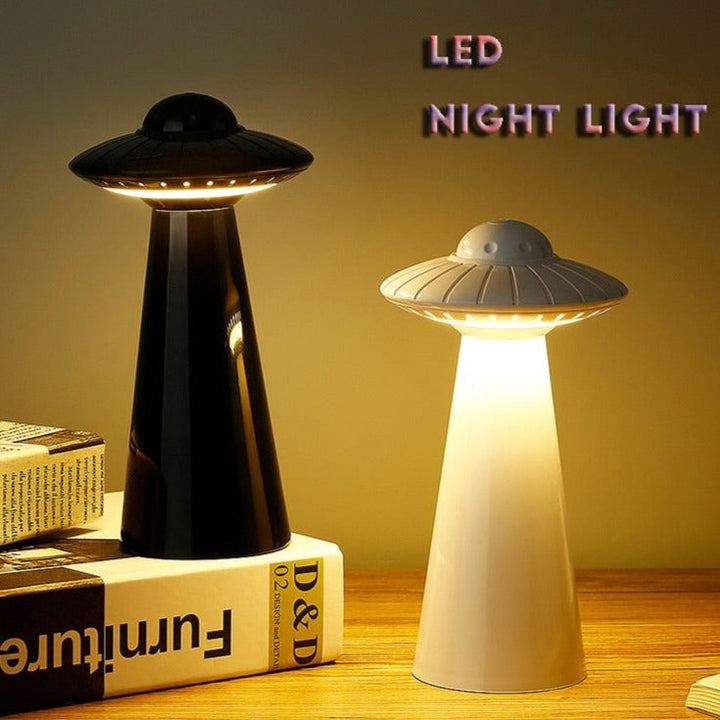 BowLift | UFO Inspired Rechargeable LED Desk Lamp