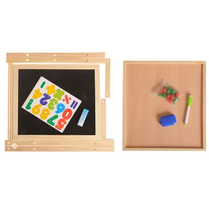 BowLift | Adjustable Whiteboard & Chalkboard for Creative Learning