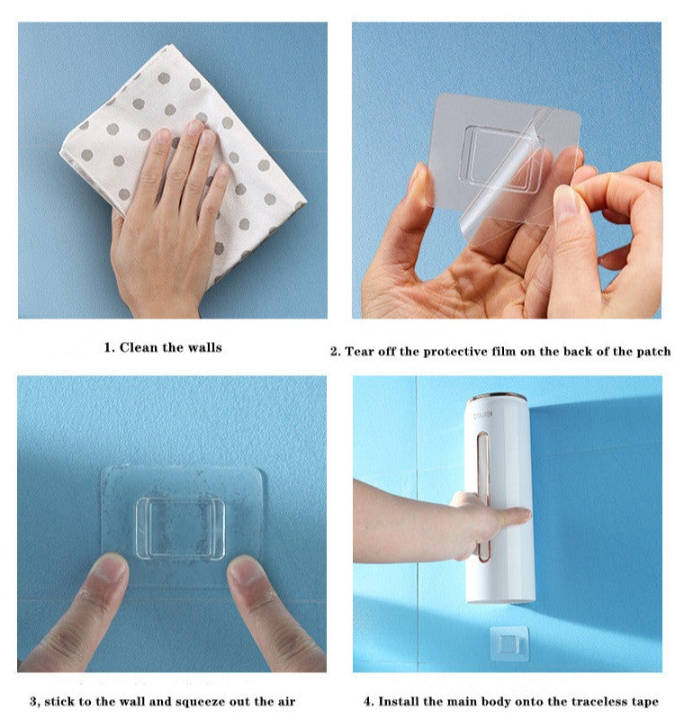 BowLift | Self-Adhesive Disposable Paper Cup Dispenser