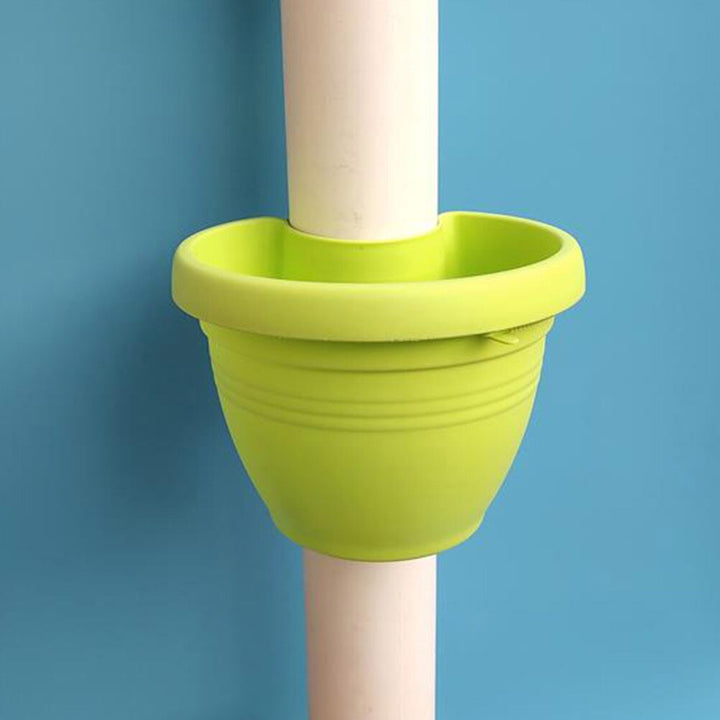 BowLift | Drain Pipe Flower Pot Holder