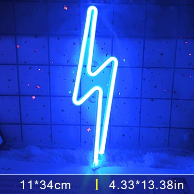 BowLift | Led Lightning Neon Sign Wall Decor