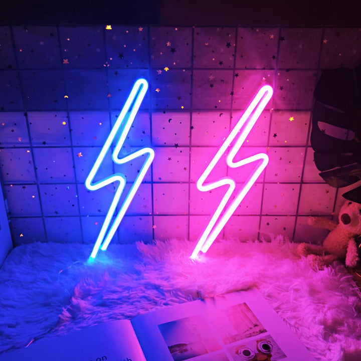 BowLift | Led Lightning Neon Sign Wall Decor