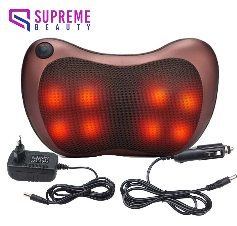 BowLift | Portable Massage Cushion with Deep Shiatsu Massage - ThermoRelax Pro