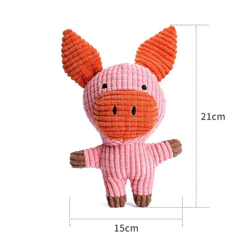 Robust dog toy made of plush | Bite-resistant and durable design | Multiple models