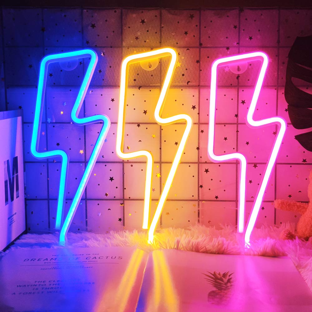 BowLift | Led Lightning Neon Sign Wall Decor