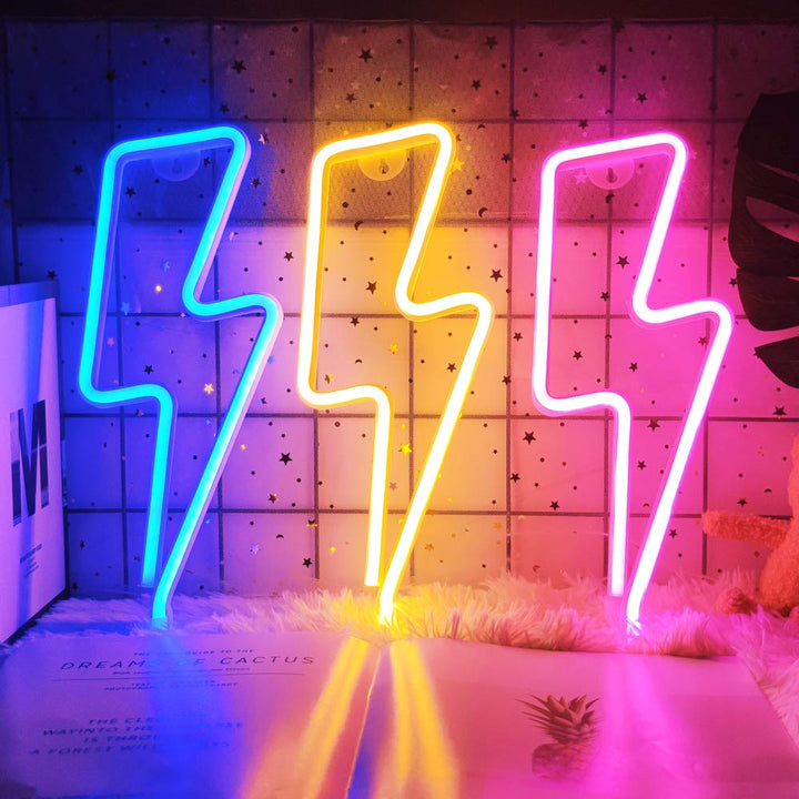 BowLift | Led Lightning Neon Sign Wall Decor