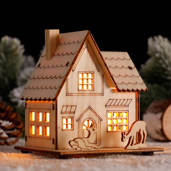 BowLift | DIY Wooden Hanging House Decor Glowing Lamp