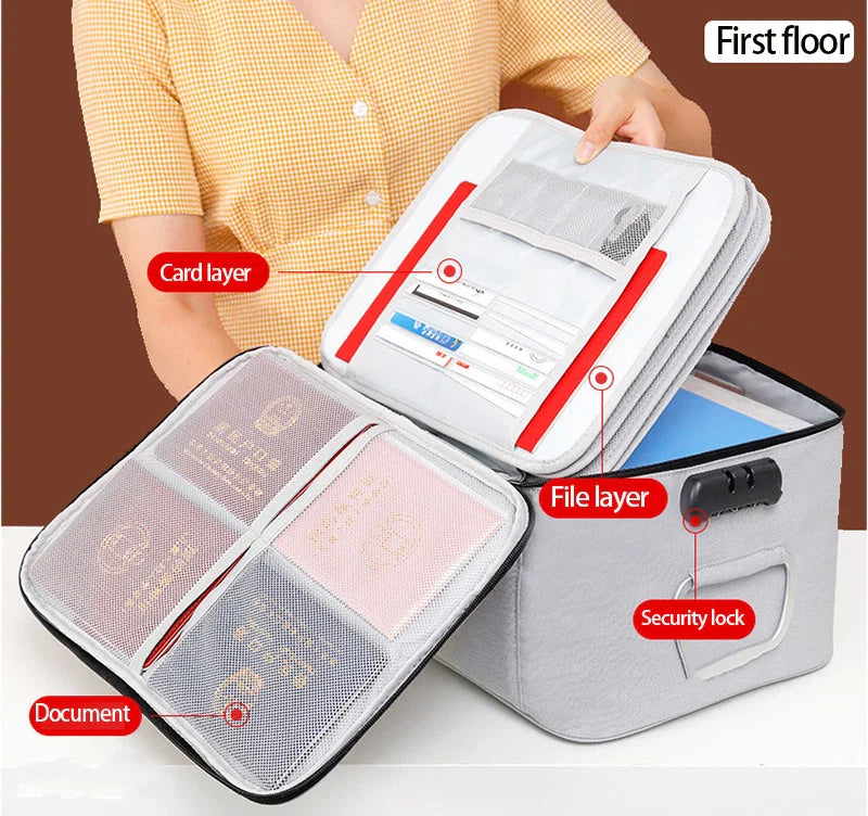 BowLift | Multi-Function Large Capacity Document Organizer