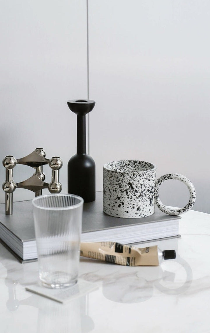 Ares Cup – Minimalist Porcelain Mug Bowlift