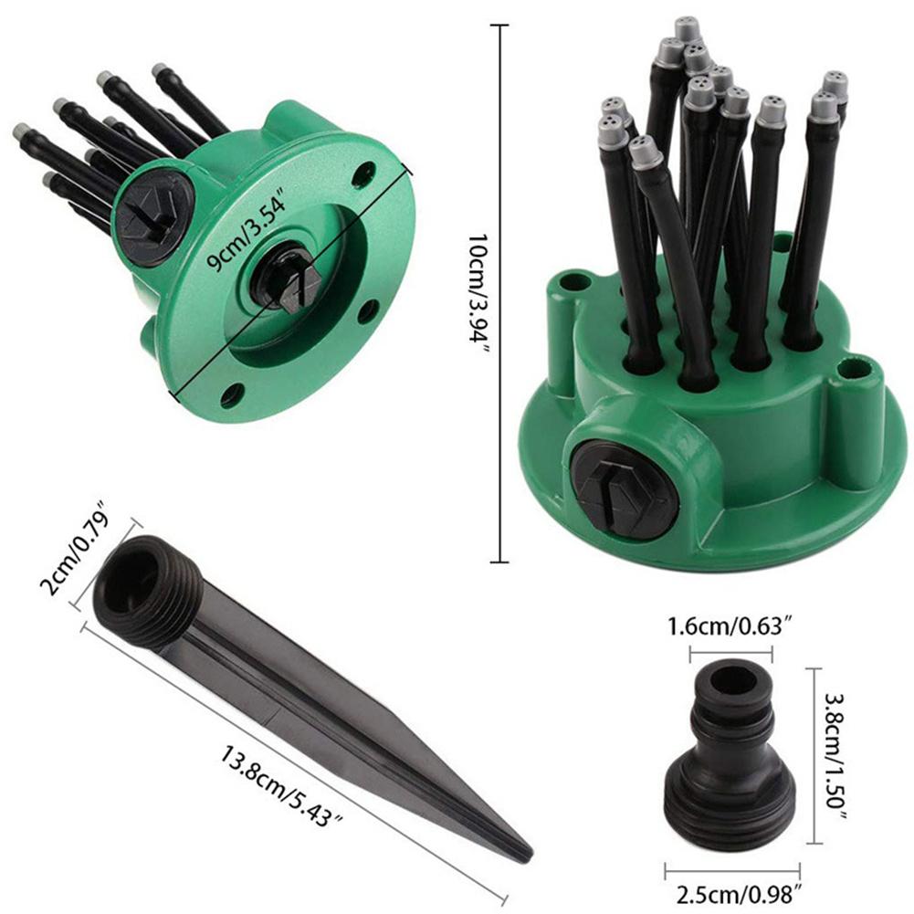 BowLift | Foldable Pipe Garden Water Sprinkler System