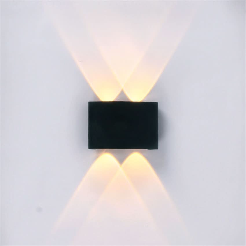 BowLift | Modern Waterproof LED Wall Lamp for Indoor & Outdoor