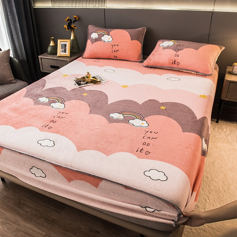 BowLift | Non-Slip Elastic Thick Soft Mattress Cover