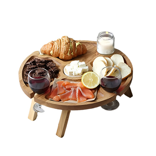 BowLift | GourmetElegance Charcuterie Board Organizer | Sophisticated organizer for meats and cheese with style