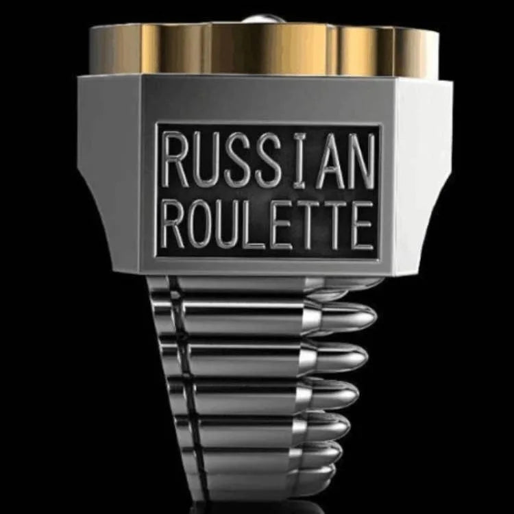 BowLift | Russian Roulette Bullet-Shaped Self-Defense Ring