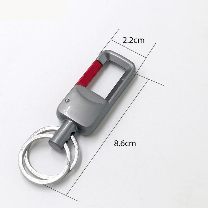 BowLift | Stylish Metal Belt Keychain