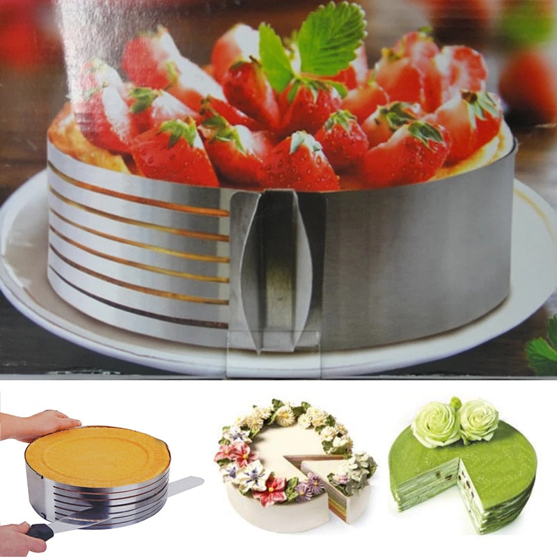 BowLift | LayerLines Perfect Cake Layer Cuts