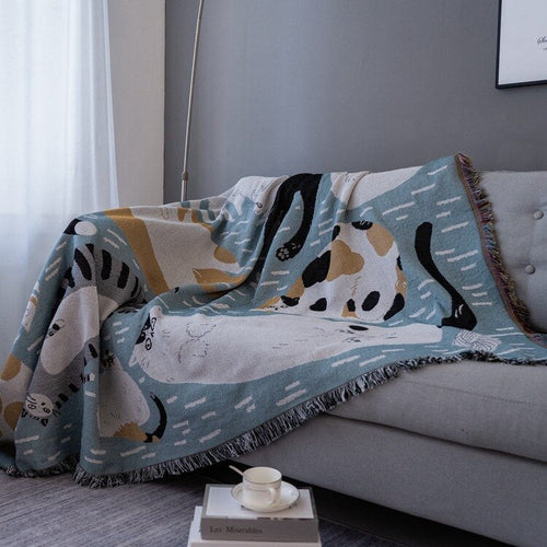 Vintage Pumpkin Sofa Cover Bowliftanket | Bowlift
