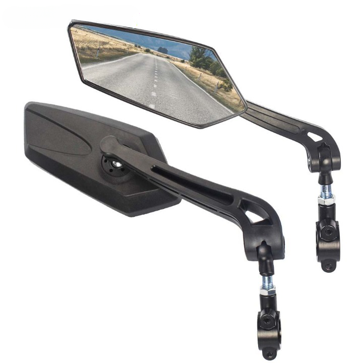 360° rearview mirror for bicycle with handlebar mount | Bowlift
