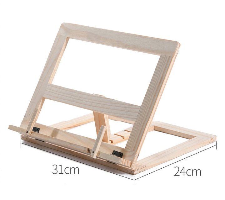 BowLift | Creative Bookworm Wooden Tablet Stand