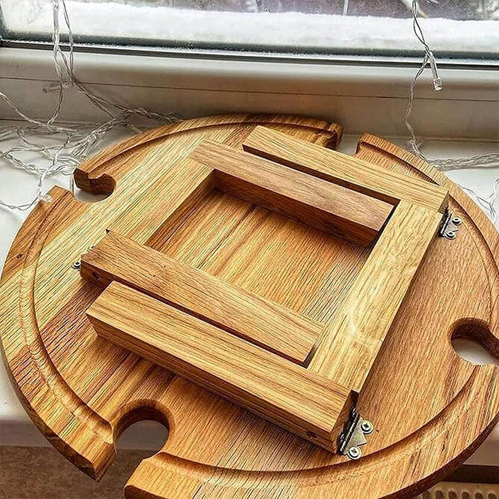 BowLift | GourmetElegance Charcuterie Board Organizer | Sophisticated organizer for meats and cheese with style