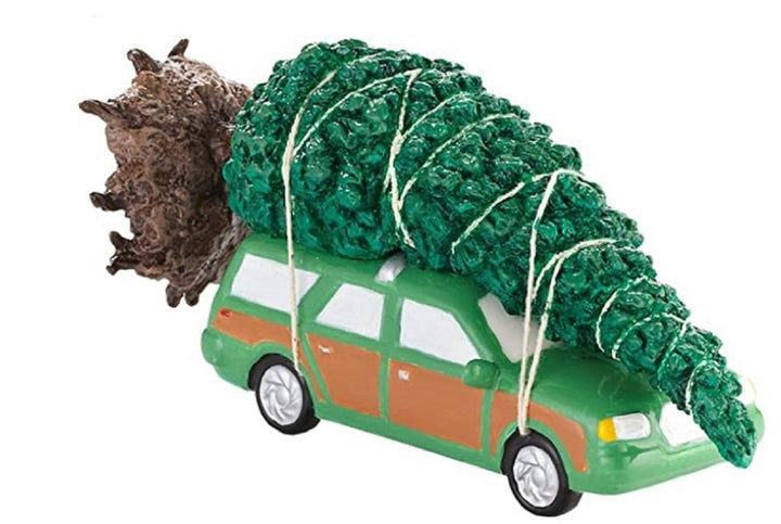 BowLift | Miniature Christmas House Desktop Decor