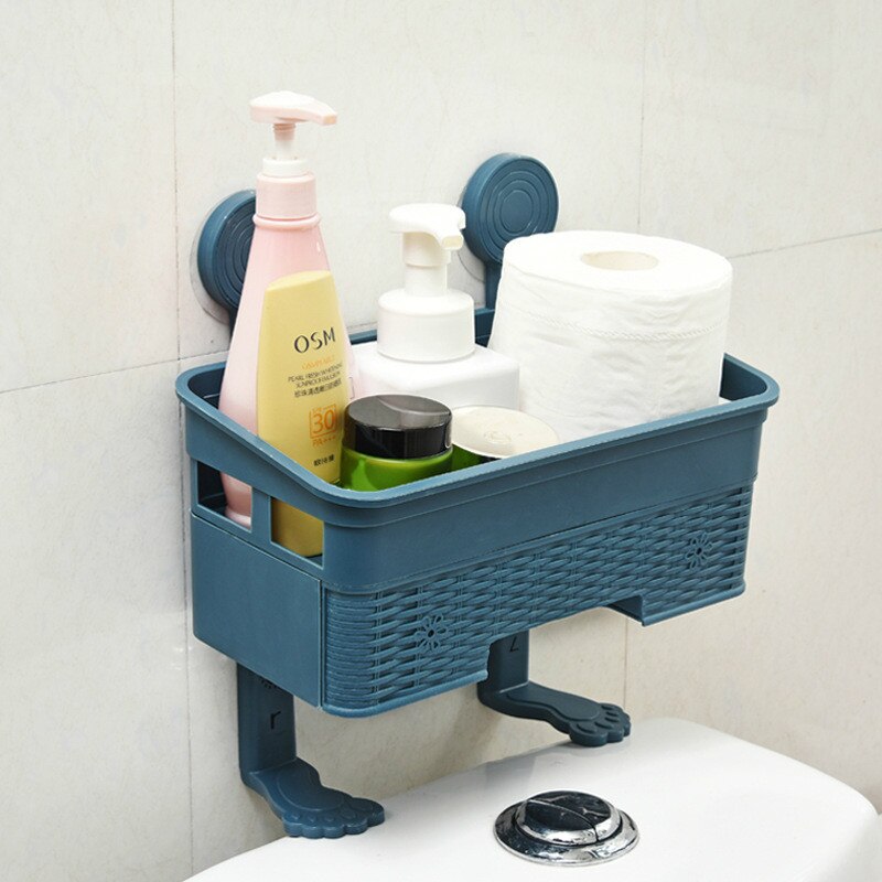BowLift | Multi-Layer Bathroom Organizer Toilet Storage Rack