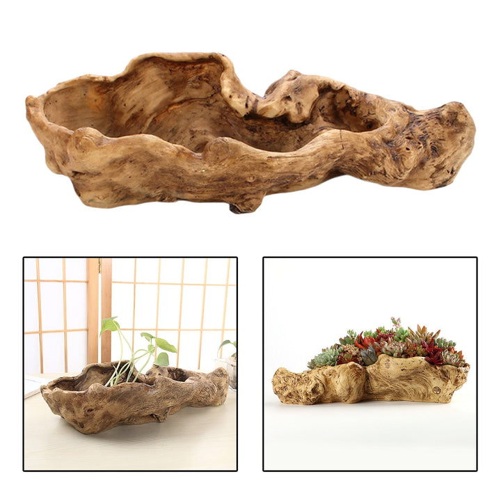 BowLift | Resin Tree Wood Table Vase