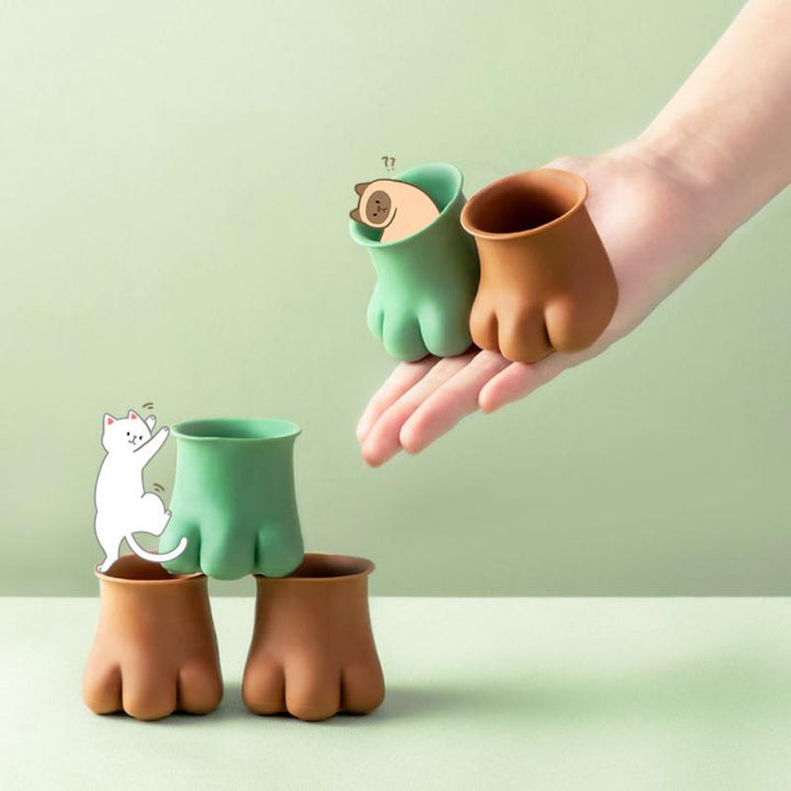 BowLift | 4Pcs Non-Slip Cat Paw Furniture Leg Cover