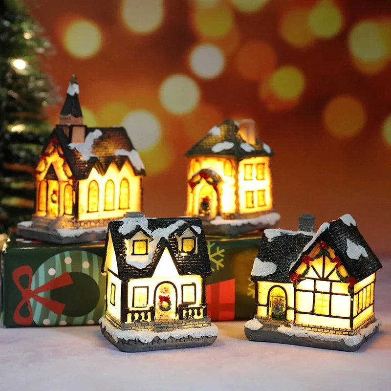 LED Christmas Lighting Church – Sparkling Decoration for Festive Occasions | Bowlift