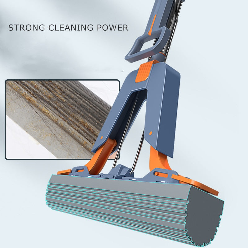 BowLift | Handle Ease Foldable Effortless Floor Mop