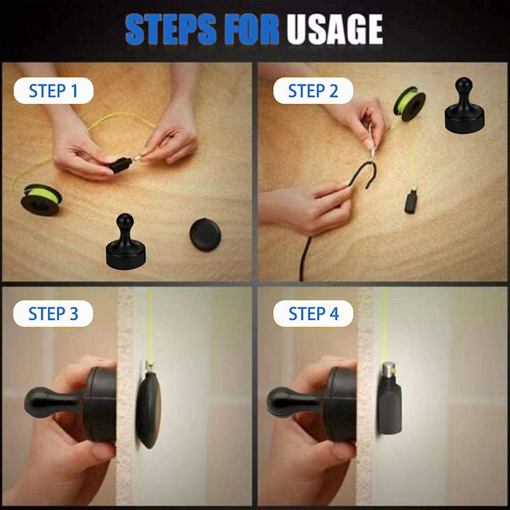 BowLift | Magnetic Easy Cable Pulling Tool