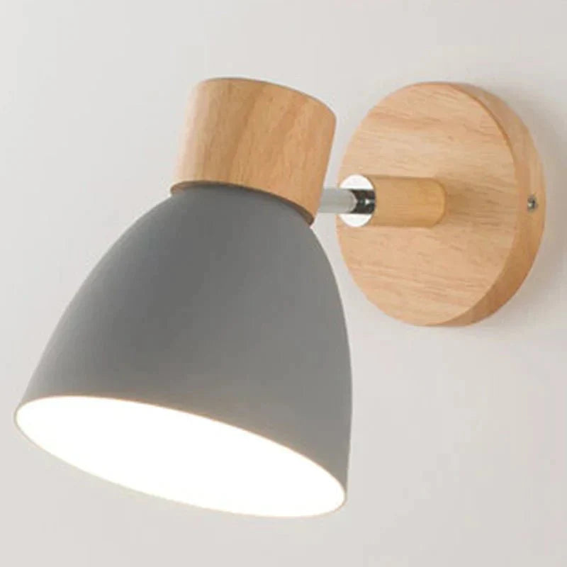 BowLift | Elegant wooden wall lamp - Modern and warm design