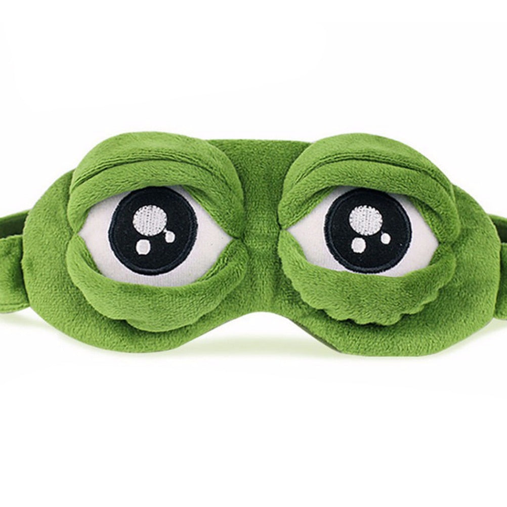 BowLift | 3D Sleepy Frog Sleeping Mask
