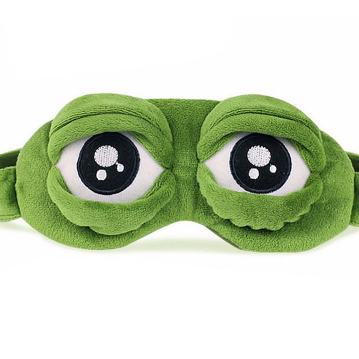 BowLift | 3D Sleepy Frog Sleeping Mask