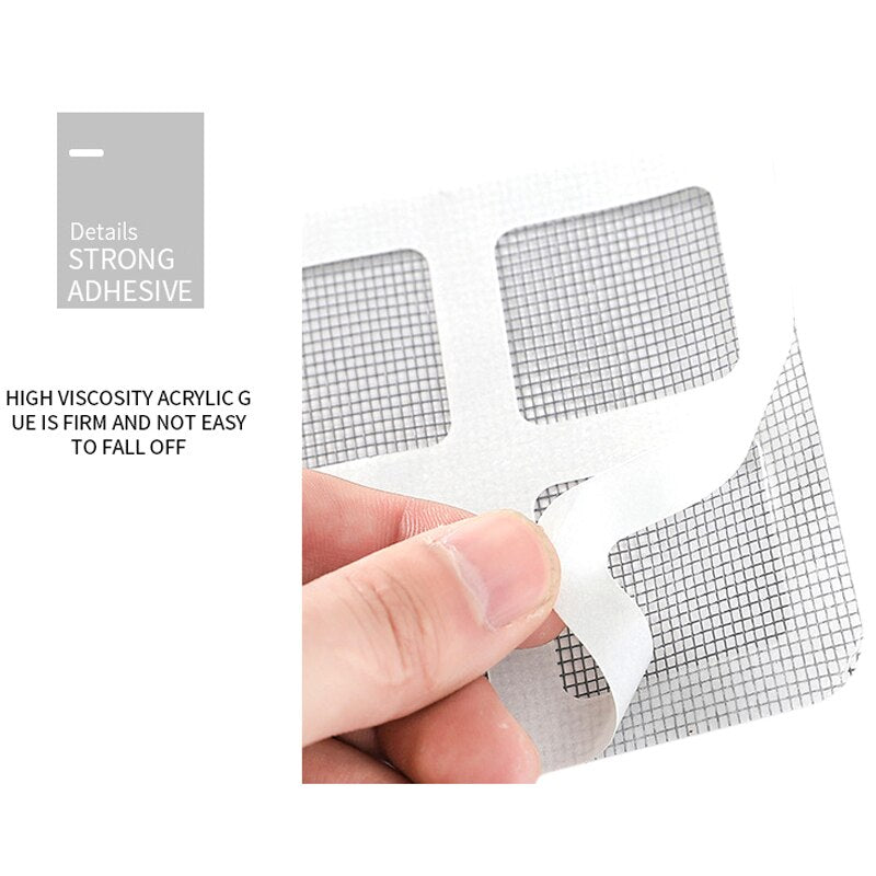 BowLift | Anti-Mosquito Window Film Patch Stickers