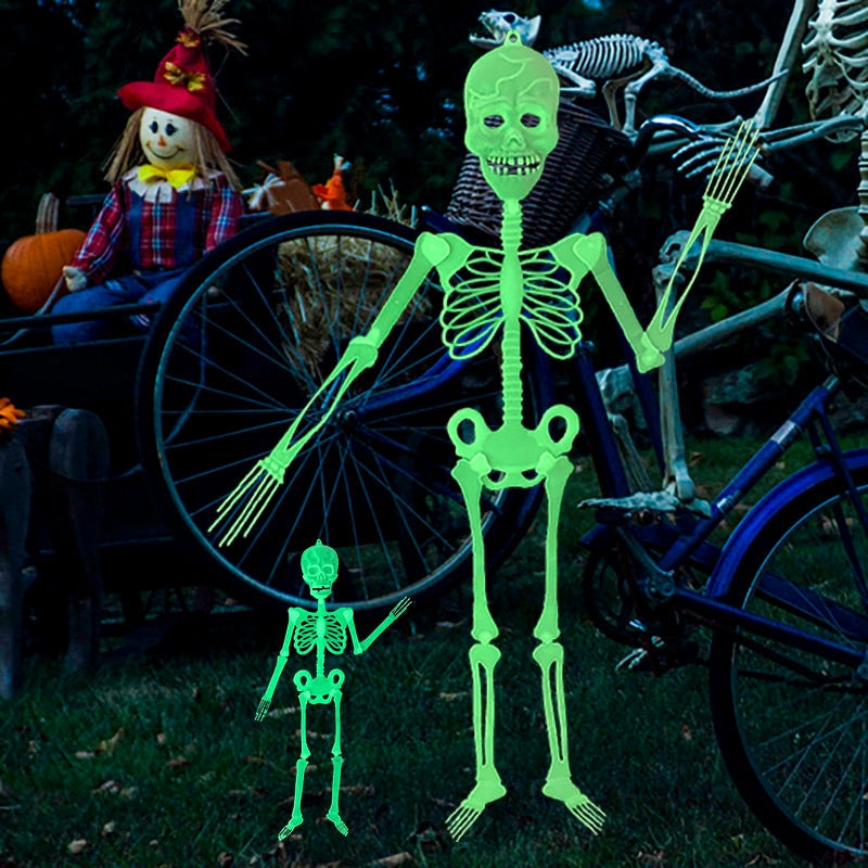 BowLift | Luminous Skeleton Door Decorations