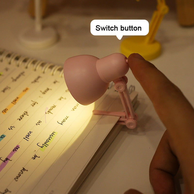 BowLift | Mini Foldable Reading LED Night Lamp