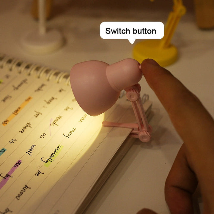 BowLift | Mini Foldable Reading LED Night Lamp