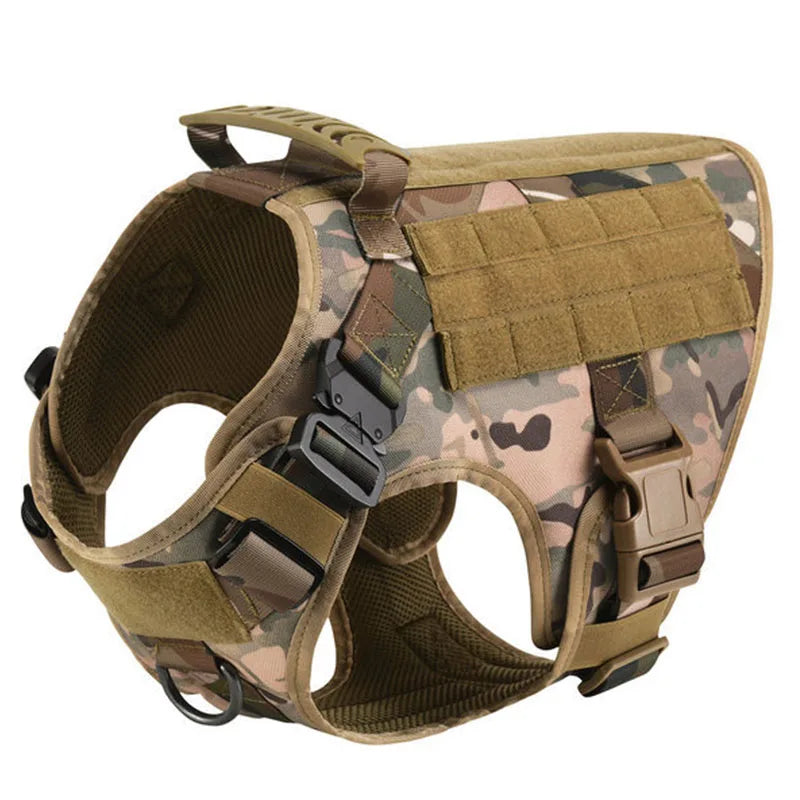 BowLift | Guardpaw Tactical Dog Harness with Handle - Durable, Adjustable, Leash Set