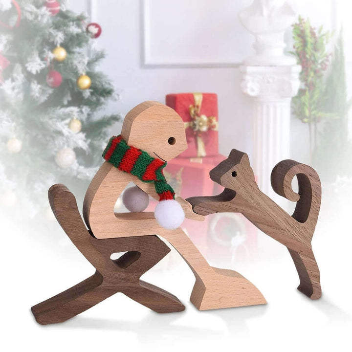BowLift | Danish Wooden Animal Ornaments