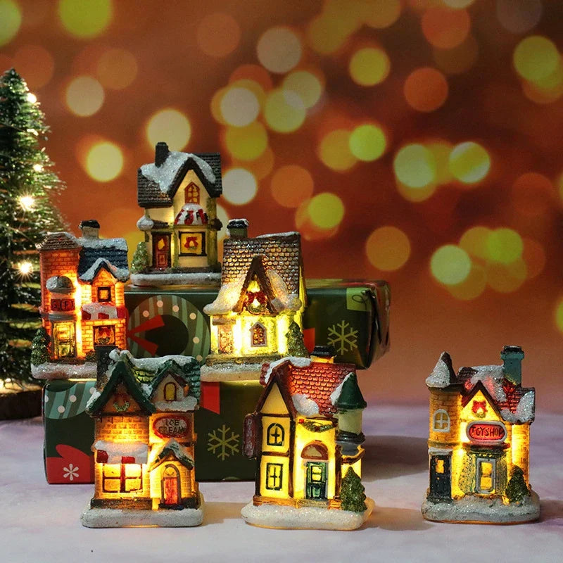 LED Christmas Lighting Church – Sparkling Decoration for Festive Occasions | Bowlift